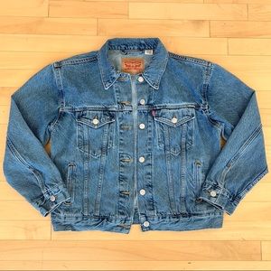 Levi’s Ex-Boyfriend Trucker Jacket
